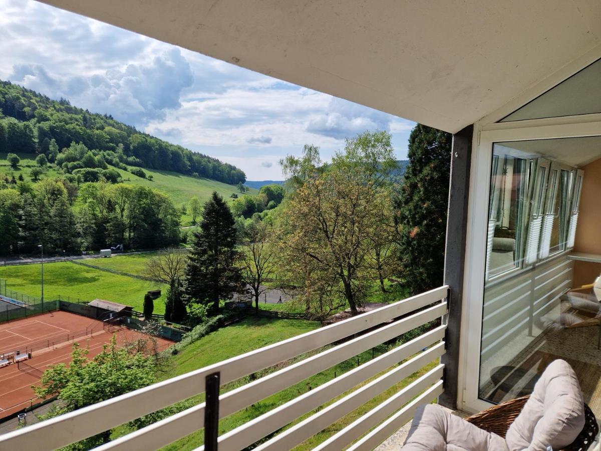 Ferienhaus Heinz Heiligkreuzsteinach Dış mekan fotoğraf